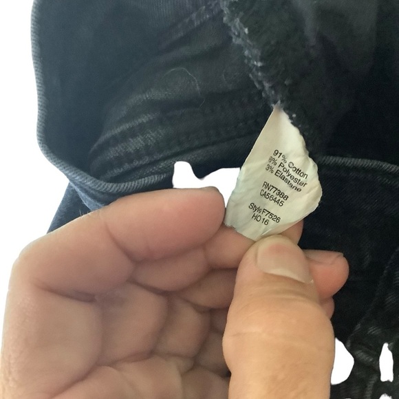 J Crew Stretch Jeans Sz 30 High Rise Skinny Dark Blue - Picture 6 of 7